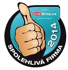 Spolehlivá firma 2014
